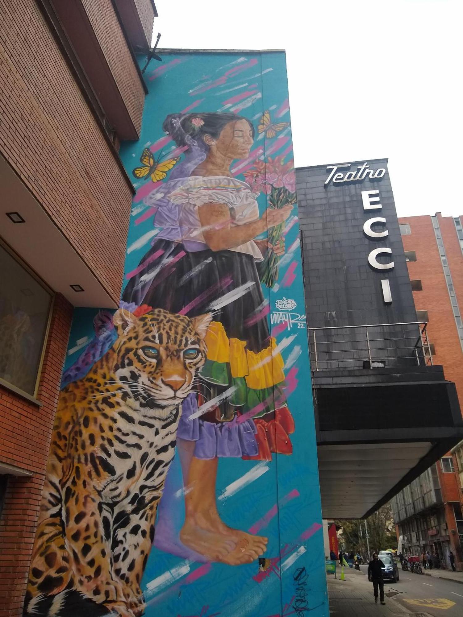 Downtown, Blue Home, Nature Inspired Apartment Bogotá